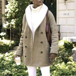 NWT Tuckernuck French Suede Thayer Coat XS